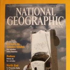Coleccionismo de National Geographic: NATIONAL GEOGRAPHIC / EDICIÓN ESPAÑOLA / DICIEMBRE 2000 