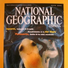 Coleccionismo de National Geographic: NATIONAL GEOGRAPHIC / EDICIÓN ESPAÑOLA / MAYO 2001 