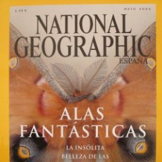 Coleccionismo de National Geographic: NATIONAL GEOGRAPHIC / EDICIÓN ESPAÑOLA / MAYO 2002