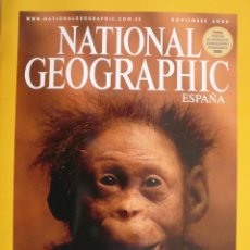 Coleccionismo de National Geographic: NATIONAL GEOGRAPHIC / EDICIÓN ESPAÑOLA / NOVIEMBRE 2006