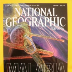 Coleccionismo de National Geographic: NATIONAL GEOGRAPHIC / EDICIÓN ESPAÑOLA / JULIO 2007. Lote 41779688