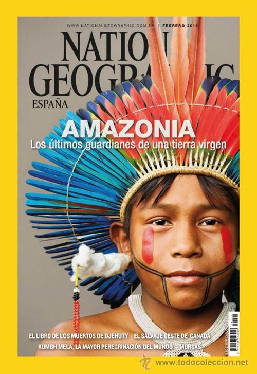 revista 'national geographic'. febrero 2014. am Comprar National Geographic en todocoleccion