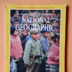 Collectionnisme de National Geographic: NATIONAL GEOGRAPHIC. VOL. 156, NO. 4 OCTOBER. 1979 - DIVERSOS AUTORES. Lote 43671941