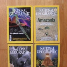 Coleccionismo de National Geographic: NATIONAL GEOGRAPHIC, ESPAÑA, LOTE 4 NUMEROS. Lote 51159810