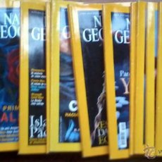 Coleccionismo de National Geographic: LOTE 13 REVISTAS NATIONAL GEOGRAPHIC. DIVERSOS AÑOS, VER FOTOS. TAMBIEN SUELTOS. Lote 52982584
