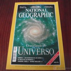 Coleccionismo de National Geographic: REVISTA NATIONAL GEOGRAPHIC. VOL. 5 Nº 4 OCTUBRE 1999. DESVELANDO EL UNIVERSO.. Lote 53403322