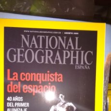 Coleccionismo de National Geographic: REVISTA NATIONAL GEOGRAPHIC AGOSTO 2009 LA CONQUISTA DEL ESPACIO. Lote 59788056