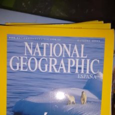 Coleccionismo de National Geographic: REVISTA NATIONAL GEOGRAPHIC OCTUBRE 2007 ADIOS AL HIELO. Lote 59857268