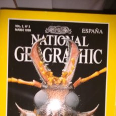 Coleccionismo de National Geographic: REVISTA NATIONAL GEOGRAPHIC MARZO 1998 EL PLANETA DE LOS ESCARABAJOS. Lote 59857476