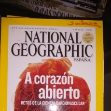 Coleccionismo de National Geographic: REVISTA NATIONAL GEOGRAPHIC FEBRERO 2007 A CORAZON ABIERTO. Lote 59858180