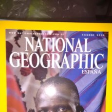 Coleccionismo de National Geographic: REVISTA NATIONAL GEOGRAPHIC FEBRERO 2006 ALARMA EN EL SERENGETI. Lote 59858964