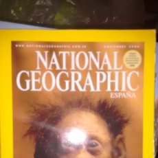 Coleccionismo de National Geographic: REVISTA NATIONAL GEOGRAPHIC NOVIEMBRE 2006 LA NIÑA MAS ANTIGUA DEL MUNDO. Lote 59859304