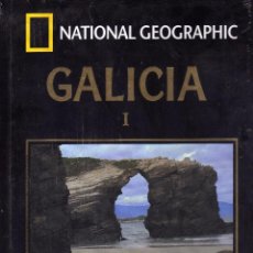 Coleccionismo de National Geographic: CONOCER ESPAÑA GALICIA I. NATIONAL GEOGRAPHIC TAPA DURA ILUSTRADO A COLOR 124 PAG. PRECINTADO. Lote 63549460