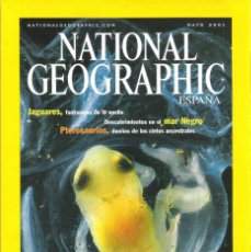 Coleccionismo de National Geographic: VV.AA. - NATIONAL GEOGRAPHIC ESPAÑA. MAYO 2001. EL FRAGIL MUNDO DE LAS RANAS.