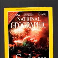 Coleccionismo de National Geographic: REVISTA NATIONAL GEOGRAPHIC AGOSTO 2000 SIDNEY CIUDAD OLIMPICA