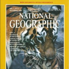 Coleccionismo de National Geographic: VV.AA. - NATIONAL GEOGRAPHIC ESPAÑA. VOL. 1, Nº 3. DICIEMBRE 1997. TIGRES