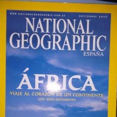 Coleccionismo de National Geographic: REVISTA NATIONAL GEOGRAPHIC - ÁFRICA- SEPTIEMBRE 2005