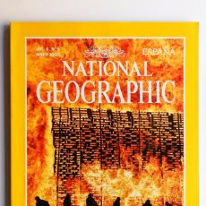 Coleccionismo de National Geographic: NATIONAL GEOGRAPHIC. VOL. 6, Nº 5, MAYO 2000. EN BUSCA DE LOS VIKINGOS. NAVES MISTERIOSAS 