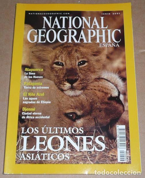 revista national geographic junio 2001 los últi - Compra venta en  todocoleccion