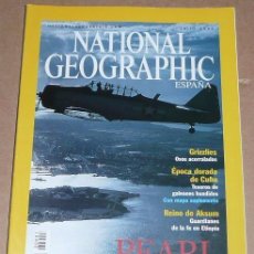 Coleccionismo de National Geographic: REVISTA NATIONAL GEOGRAPHIC JULIO 2001 PEARL HARBOR. Lote 71417219