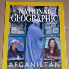 Coleccionismo de National Geographic: REVISTA NATIONAL GEOGRAPHIC NOVIEMBRE 2003 AFGANISTÁN, ENTRE LA GUERRA Y LA PAZ. Lote 228146060