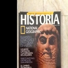 Coleccionismo de National Geographic: REVISTA HISTORIA NATIONAL GEOGRAPHIC
