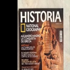 Coleccionismo de National Geographic: REVISTA HISTORIA NATIONAL GEOGRAPHIC. Lote 94310310