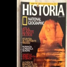 Coleccionismo de National Geographic: REVISTA HISTORIA NATIONAL GEOGRAPHIC