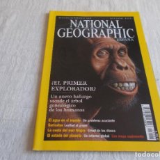 Coleccionismo de National Geographic: NATIONAL GEOGRAPHIC SEPTIEMBRE 2002 CON MAPA ANEXO
