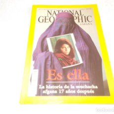 Coleccionismo de National Geographic: NATIONAL GEOGRAPHIC ABRIL 2002
