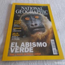 Coleccionismo de National Geographic: NATIONAL GEOGRAPHIC MARZO 2001