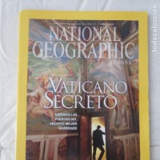 Coleccionismo de National Geographic: REVISTA NATIONAL GEOGRAPHIC ESPAÑA JUNIO 2012 VATICANO SECRETO