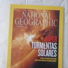 Coleccionismo de National Geographic: REVISTA NATIONAL GEOGRAPHIC ESPAÑA JULIO 2012 SUPER TORMENTAS SOLARES