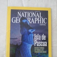 Coleccionismo de National Geographic: REVISTA NATIONAL GEOGRAPHIC ESPAÑA AGOSTO 2012 ISLA DE PASCUA