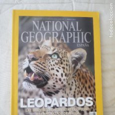 Coleccionismo de National Geographic: REVISTA NATIONAL GEOGRAPHIC ESPAÑA JUNIO 2011 LEOPARDOS