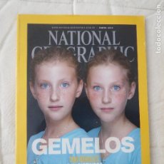 Coleccionismo de National Geographic: REVISTA NATIONAL GEOGRAPHIC ESPAÑA ENERO 2012 GEMELOS