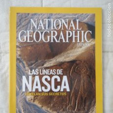 Coleccionismo de National Geographic: REVISTA NATIONAL GEOGRAPHIC ESPAÑA MARZO 2010 LAS LINEAS DE NASCA