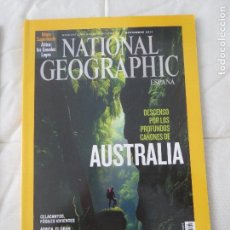 Coleccionismo de National Geographic: REVISTA NATIONAL GEOGRAPHIC ESPAÑA NOVIEMBRE 2010 AUSTRALIA