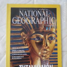 Coleccionismo de National Geographic: REVISTA NATIONAL GEOGRAPHIC ESPAÑA SEPTIEMBRE 2010 TUTANKAMON