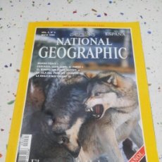 Coleccionismo de National Geographic: NATIONAL GEOGRAPHIC EL REGRESO EL LOBO MAYO1998. Lote 109599771