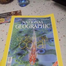 Coleccionismo de National Geographic: NATIONAL GEOGRAPHIC EDEN DE CORAL ENERO 1999. Lote 109607087