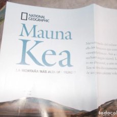 Coleccionismo de National Geographic: MAPA ANEXO NATIONAL GEOGRAPHIC SEPTIEMBRE 2012