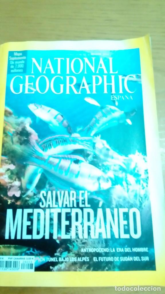 Coleccionismo de National Geographic: National Geographic marzo 2011 salvar el Mediterráneo - Foto 1 - 119313695