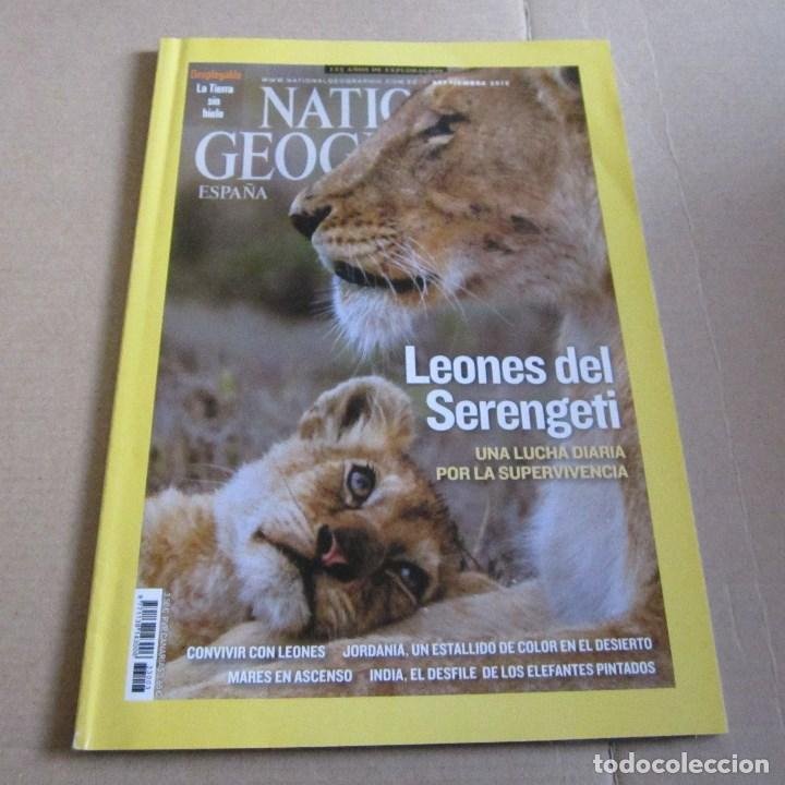 revista national geographic españa septiembre 2 - Compra venta en  todocoleccion