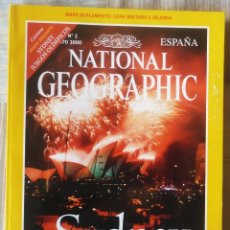 Coleccionismo de National Geographic: NATIONAL GEOGRAPHIC. AGOSTO DE 2000