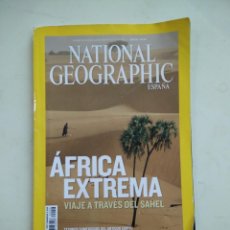 Coleccionismo de National Geographic: AFRICA EXTREMA VIAJE A TRAVES DEL SAHEL MAYO 2008