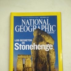 Coleccionismo de National Geographic: LOS SECRETOS DE STONEHENGE SEPTIEMBRE 2008