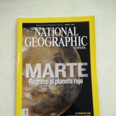 Coleccionismo de National Geographic: MARTE REGRESO AL PLANETA ROJO