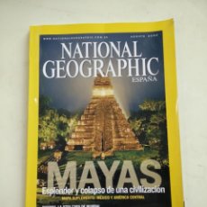 Coleccionismo de National Geographic: MAYAS ESPLENDOR Y COLAPSO DE UNA CIVILIZACION AGOSTO 2007
