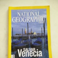 Coleccionismo de National Geographic: SALVAR VENECIA SEPTIEMBRE 2009. Lote 139828670